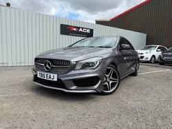 Grey Used 2015 Mercedes CLA180 AMG Sedan | £8,495 (Super price)