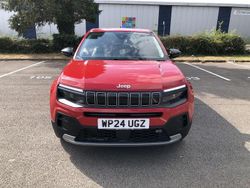 Red Used 2024 Jeep Avenger Altitude SUV | £16,995 (Fair price)