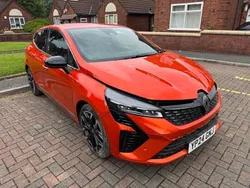 Orange Used 2024 Renault Clio V Techno Hatchback | £6,349