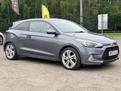 Grey Used 2017 Hyundai i20 Premium Coupe | £7,195 (Good price)