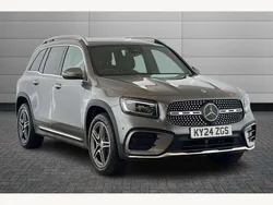 Grey Used 2024 Mercedes GLB200 Executive SUV | £33,890 (Fair price)