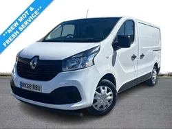 White Used 2018 Renault Trafic Business Van | £7,995 (Super price)
