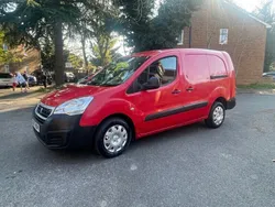 Red Used 2017 Peugeot Partner MPV | £4,700