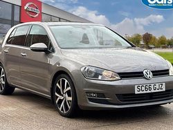 Grey Used 2016 VW Golf VII GT Hatchback | £9,990 (Fair price)
