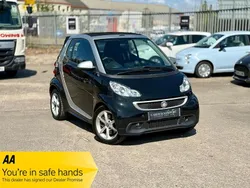 Black Used 2012 Smart ForTwo Cabrio Pulse Cabriolet | £4,900 (Fair price)