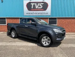 Grey Used 2022 Isuzu D-Max Pickup | £22,984 (A bit pricey)