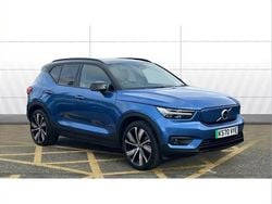 Blue Used 2021 Volvo XC40 SUV | £23,490 (Super price)