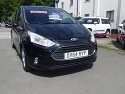 Black Used 2014 Ford B-MAX Zetec MPV | £5,995 (Fair price)