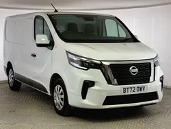 White Used 2022 Nissan Primastar Acenta MPV | £14,750 (Good price)