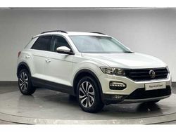 Used 2021 VW T-Roc SUV | £22,303 (Fair price)