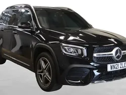 Used 2023 Mercedes GLB200 AMG Line Premium SUV | £26,197 (Fair price)