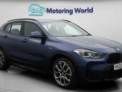 Blue Used 2022 BMW X2 Shadowline SUV | £21,800 (Super price)