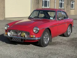 Red Used 1969 MG C GT Coupe | £27,950