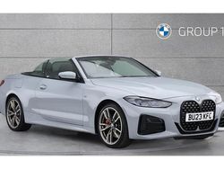 Brooklyn grey Used 2023 BMW M440 Sedan | £41,850 (Fair price)