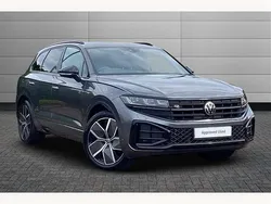 Grey Used 2025 VW Touareg Black Edition SUV | £54,095 (A bit pricey)