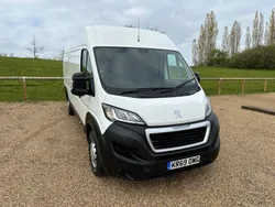White Used 2019 Peugeot Boxer S Van | £9,975 (A bit pricey)