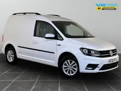 White Used 2020 VW Caddy Highline MPV | £7,395 (Good price)
