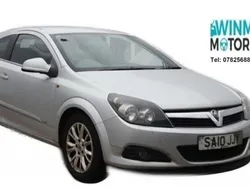 Silver Used 2010 Vauxhall Astra Sport Hatchback | £2,295 (Fair price)
