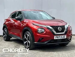 Red Used 2022 Nissan Juke S SUV | £15,576 (Fair price)