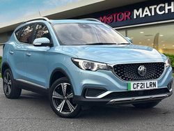 Blue Used 2021 MG ZS Exclusive Sedan | £10,179 (Fair price)