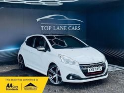 White Used 2017 Peugeot 208 Prestige Hatchback | £7,995 (Fair price)