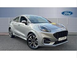 Silver Used 2022 Ford Puma Gen-E ST-Line SUV | £16,974 (Fair price)