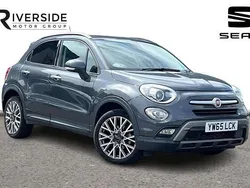 Grey Used 2015 Fiat 500X Cross Plus SUV | £7,990 (Fair price)