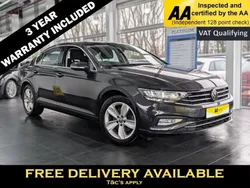 Grey Used 2020 VW Passat SE Sedan | £16,650 (Fair price)