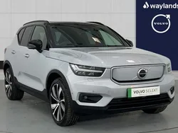 Silver Used 2022 Volvo XC40 Pro SUV | £28,300 (Fair price)