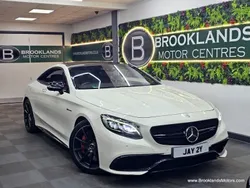 White Used 2016 Mercedes S63 AMG AMG Coupe | £32,985 (Expensive)