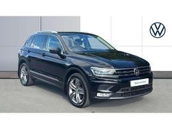 Black Used 2017 VW Tiguan SEL SUV | £17,491 (Fair price)