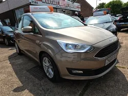 Silver Used 2018 Ford C-MAX Zetec MPV | £7,499 (Fair price)
