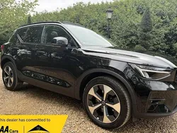 Black Used 2022 Volvo XC40 Ultimate SUV | £25,995 (Fair price)