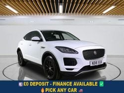 White Used 2018 Jaguar E-Pace S SUV | £13,899 (Good price)