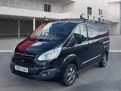 Black Used 2015 Ford Transit Custom Limited Van | £7,495 (Fair price)
