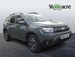 Green Used 2023 Dacia Duster Journey SUV | £15,700 (Fair price)