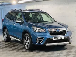 Blue Used 2019 Subaru Forester Premium SUV | £13,989 (Good price)