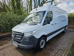 White Used 2020 Mercedes Sprinter Van | £11,995 (Fair price)