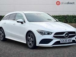 Used 2022 Mercedes CLA200 Shooting Brake AMG line Estate | £18,125 (Fair price)