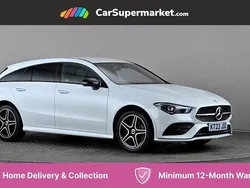 Used 2023 Mercedes CLA250e Shooting Brake AMG Line Premium Estate | £22,697 (Fair price)