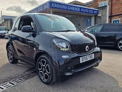 Black Used 2015 Smart ForTwo Coupé Prime Coupe | £5,995 (Fair price)