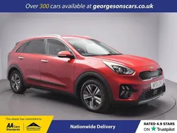 Red Used 2021 Kia Niro 2 SUV | £13,750 (Good price)