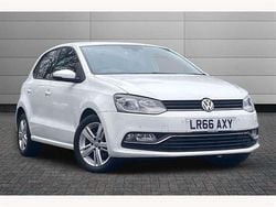 White Used 2016 VW Polo Match Hatchback | £10,350 (A bit pricey)