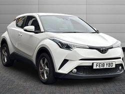 White Used 2018 Toyota C-HR SUV | £11,550 (Good price)