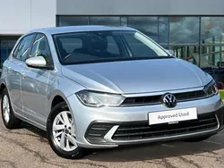 Silver Used 2022 VW Polo Life Hatchback | £16,437 (Good price)