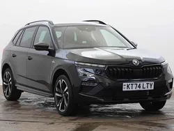 Black magic pearl effect Used 2025 Skoda Kamiq Monte Carlo SUV | £23,695 (A bit pricey)