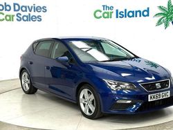 Blue Used 2020 Seat Leon FR Hatchback | £12,500 (Good price)