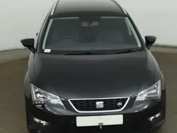 Black Used 2015 Seat Leon FR Sport Estate | £8,685 (Fair price)