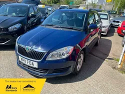 Blue Used 2011 Skoda Fabia SE Estate | £2,495 (Fair price)