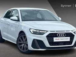 White Used 2022 Audi A1 S-Line Hatchback | £21,500 (Fair price)